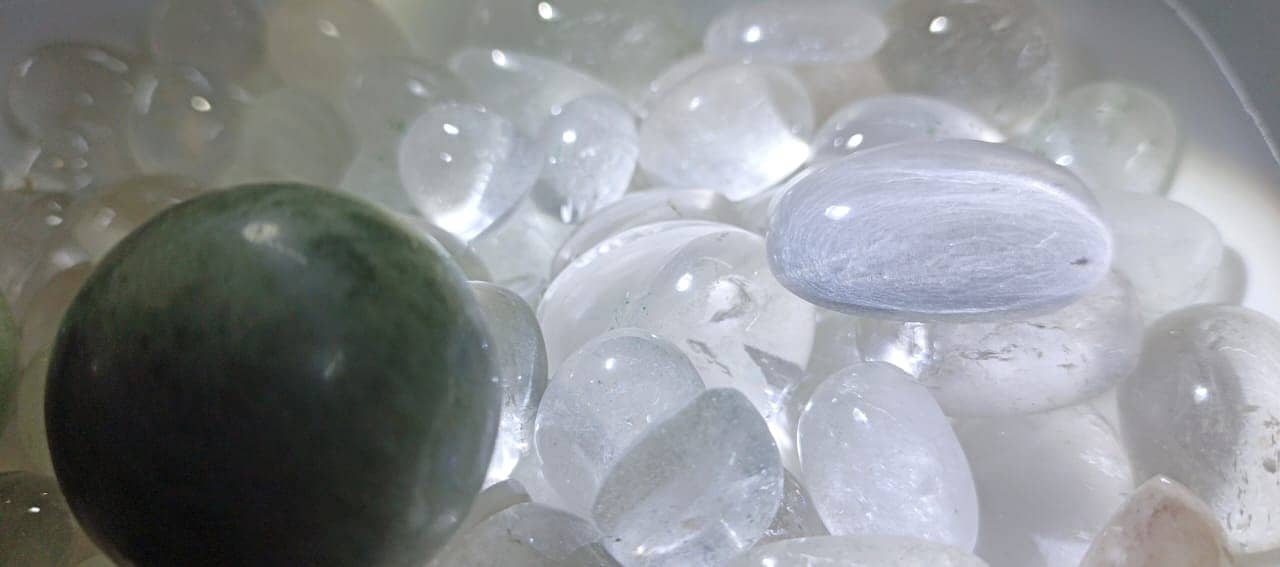 Quartz Cabochon 2