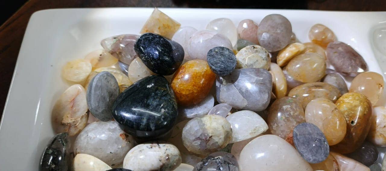 Quartz Cabochon 4