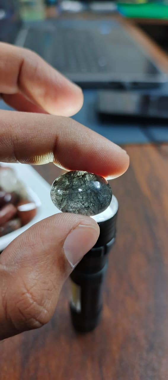 Quartz Cabochon 7