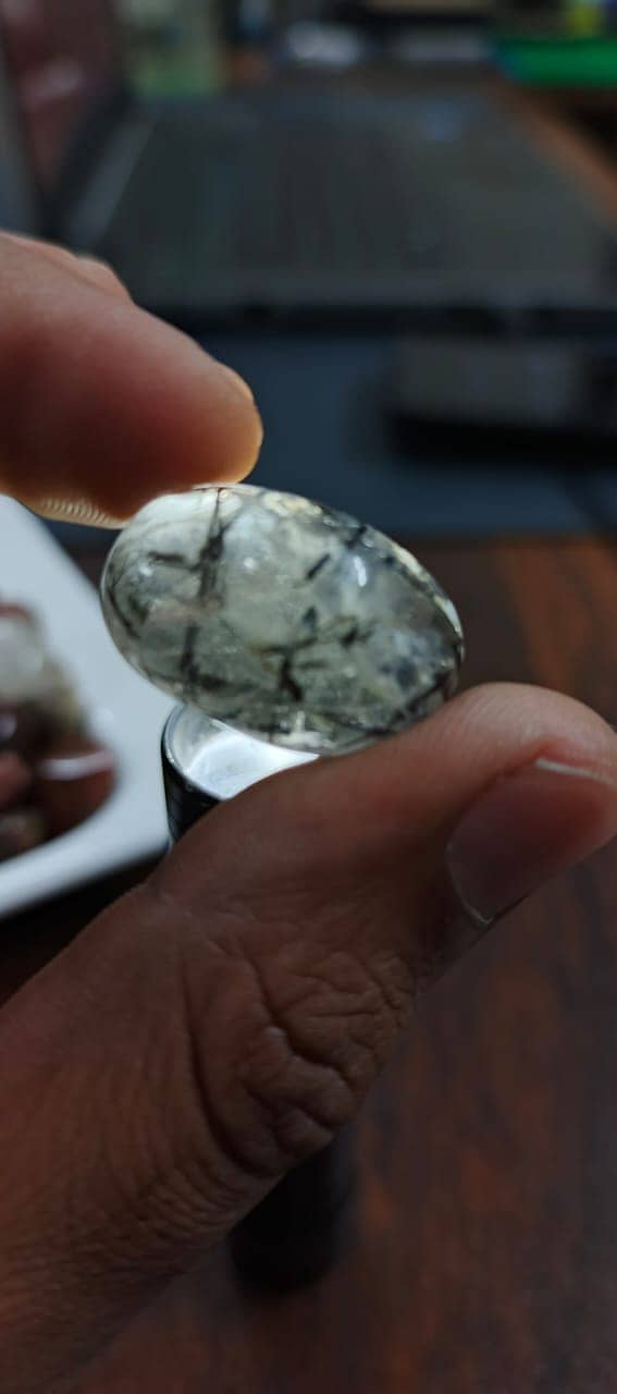 Quartz Cabochon 8