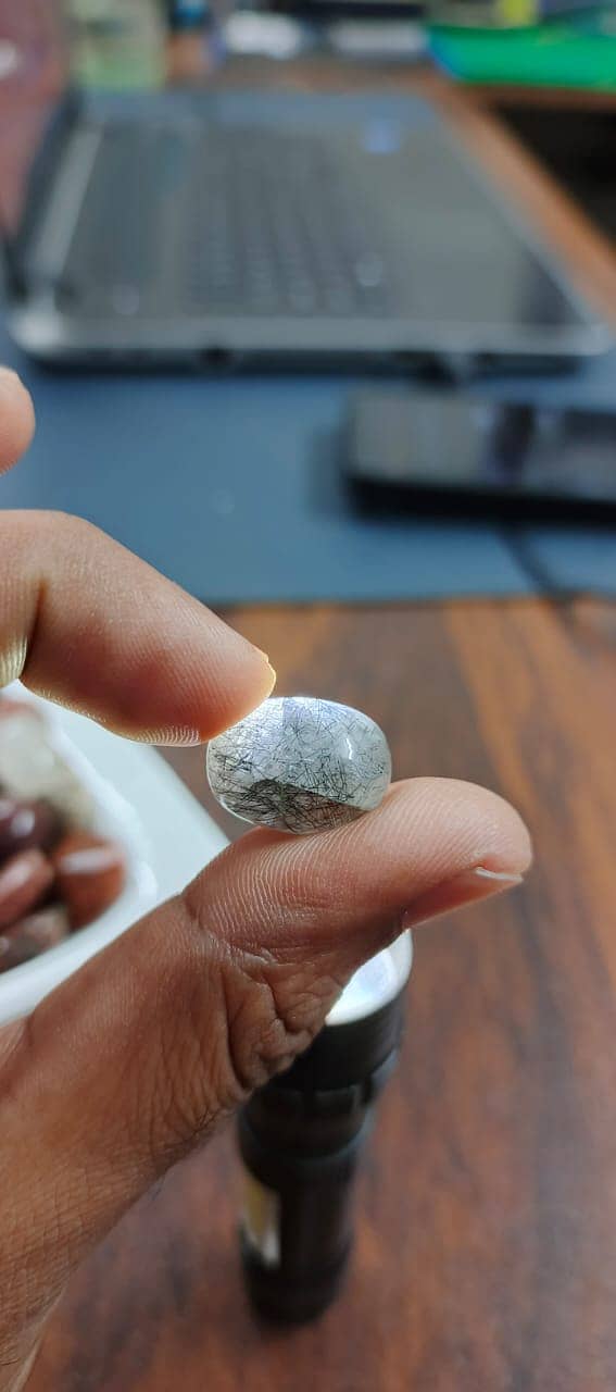 Quartz Cabochon 9