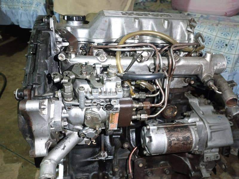 2C Diesel Engine 0