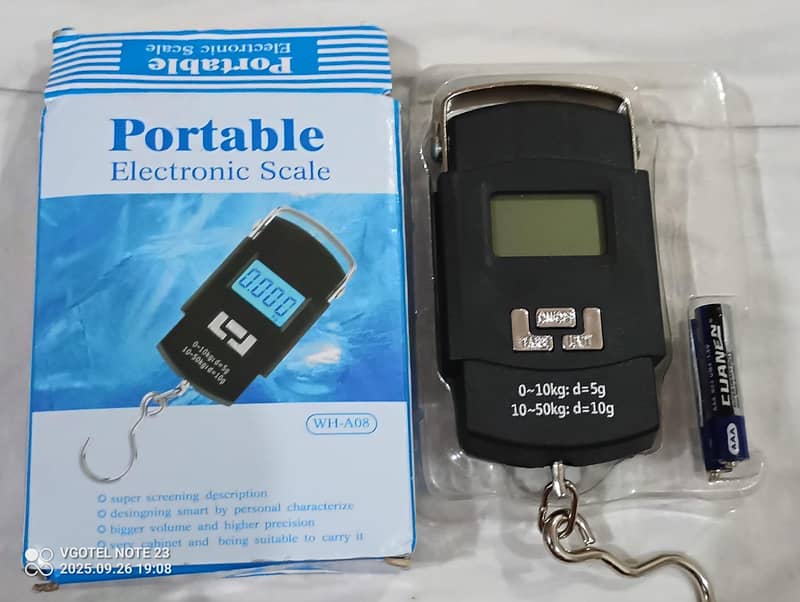 electric scale portable 0