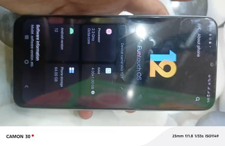 VIVO Y21 WITH BOX OFFICIAL PTA APPROVED