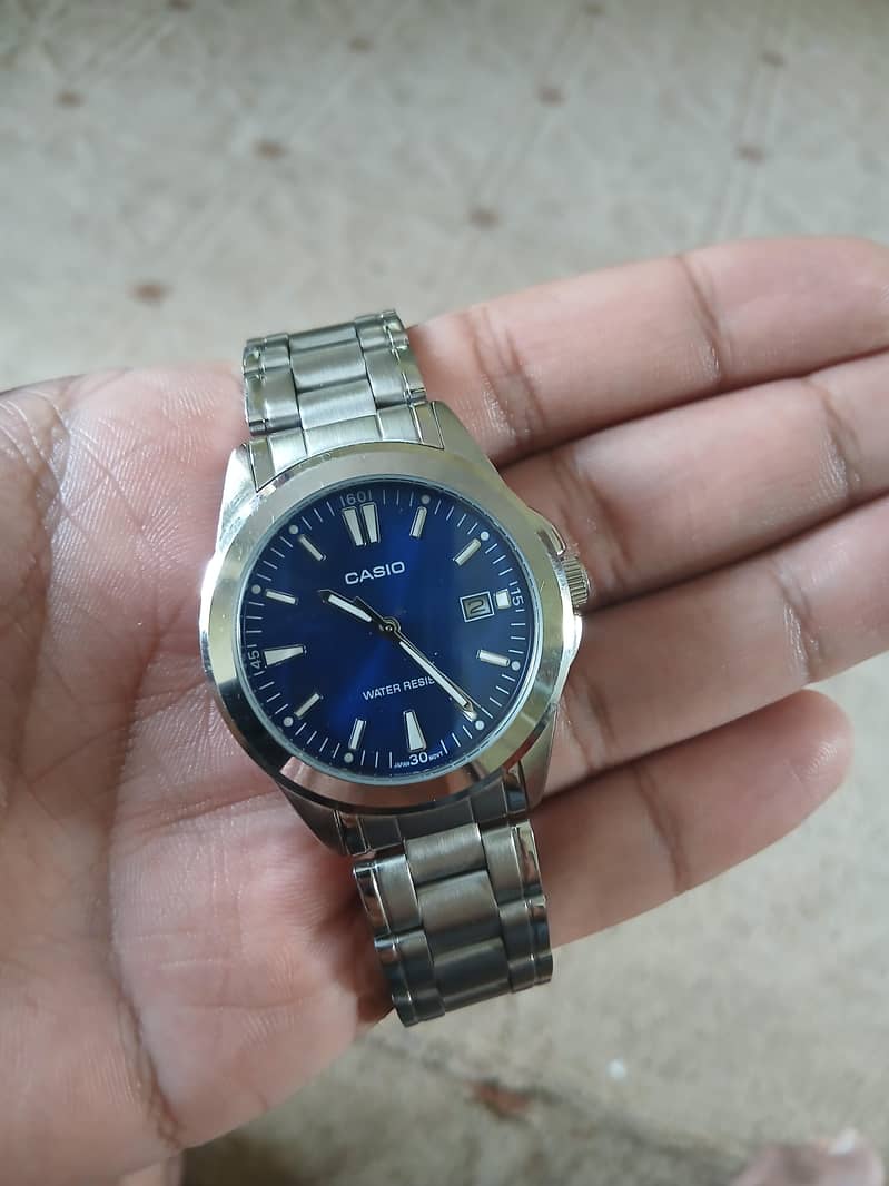 casio watch 1