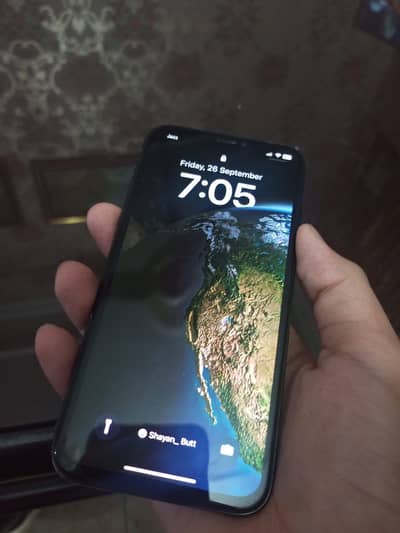 IPhone X PTA APPROVED 256 gb 100 battery health