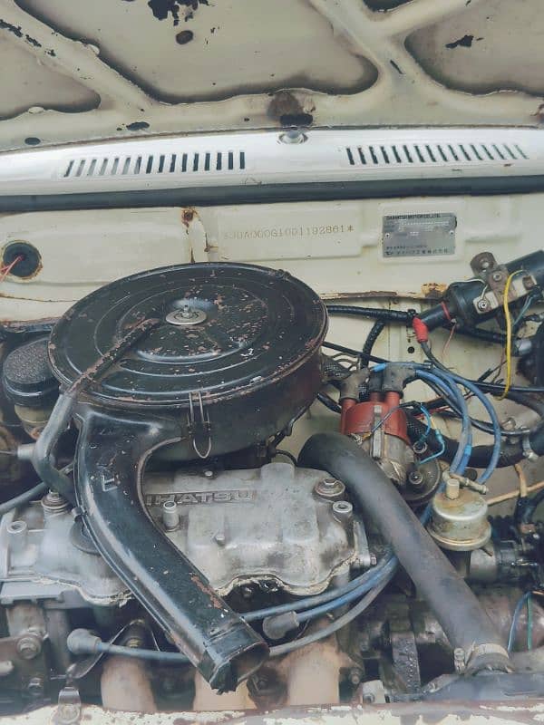 Daihatsu Charade 1990 2