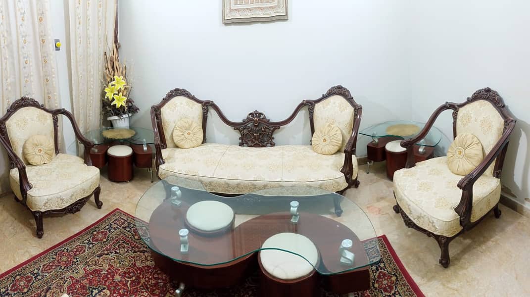 Sofa Set (5 seater) 3
