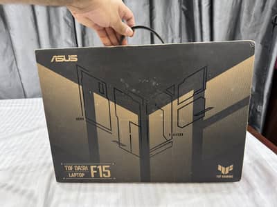 ASUS TUF DASH F15 GAMING LAPTOP | RTX 3060