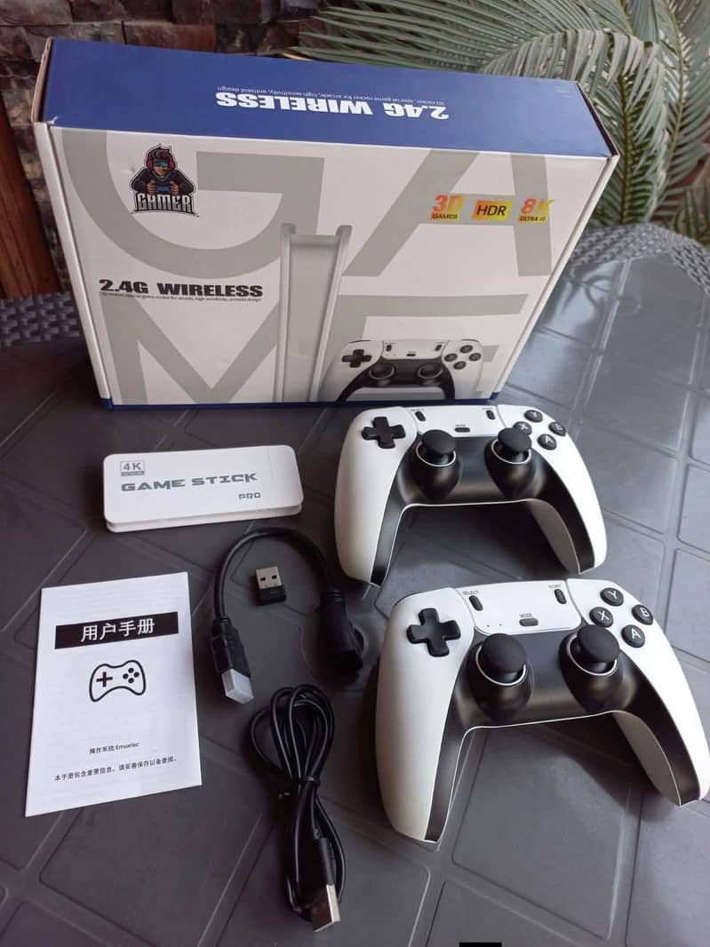 M15 RETRO Gaming Console with 3D 20,000+ VIDEO GAMES 4K HD - COD Avail ...