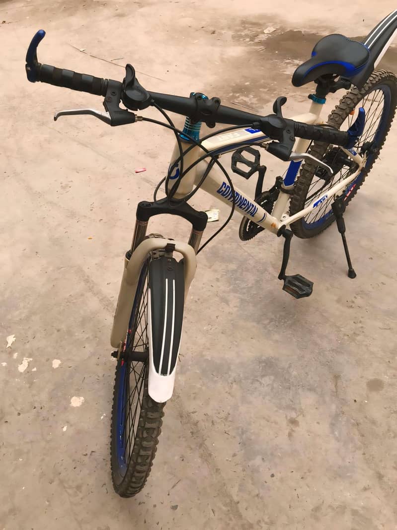 Continental bicycle 2