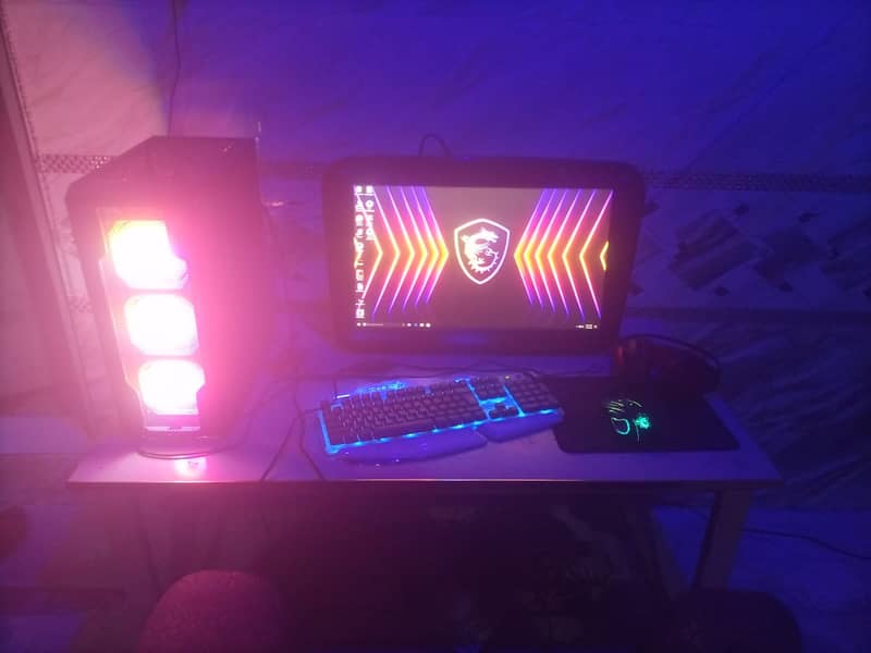 i7 4790 Gaming pc with Thunder RGB case 120 FPS GAMING - Desktops ...
