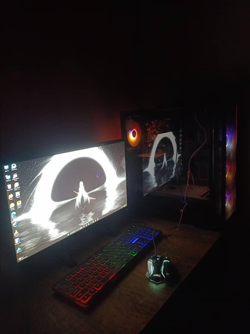 Gaming Full PC Setup 0