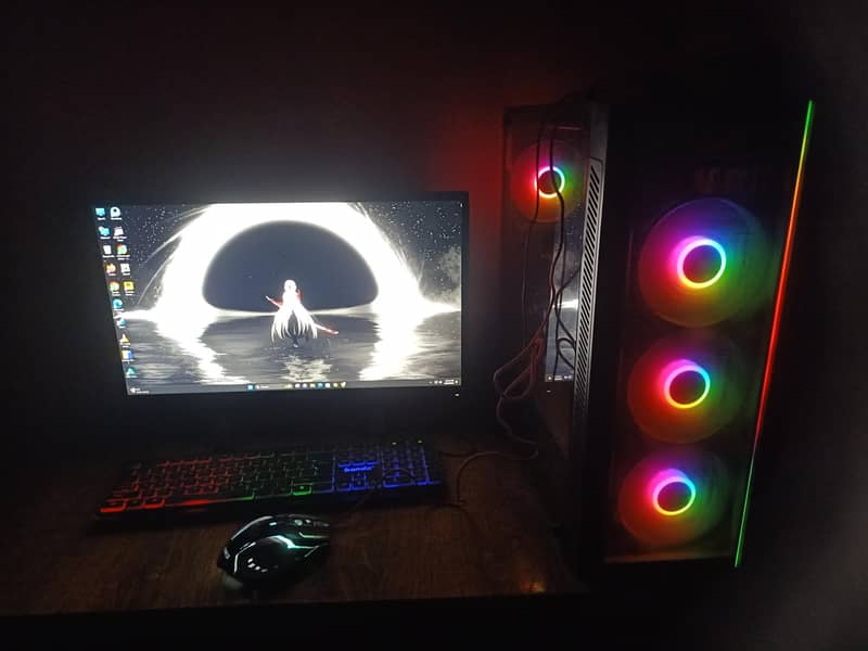 Gaming Full PC Setup 1