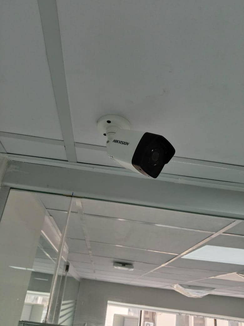 CCTV Cameras & Telephone Exchanges 15