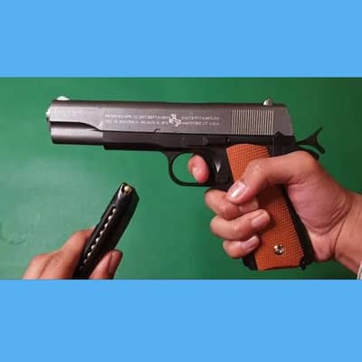 Semi Metal Toy Gun