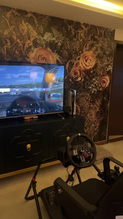 Logitech g29 with pedals + Shifter & Stand
