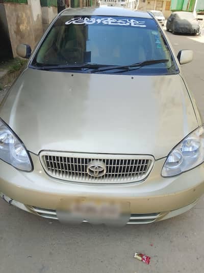 Toyota Corolla GLI 2008 Rs: 1,660,000