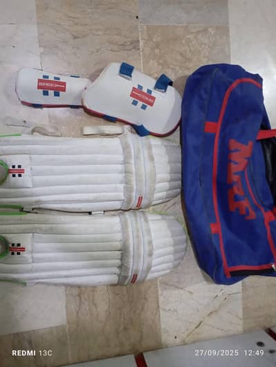 hardball pads , thais , hand protector