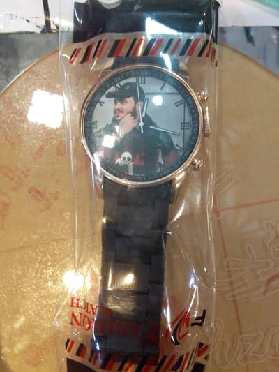 Chain Watch With Customised Your Picture And Name