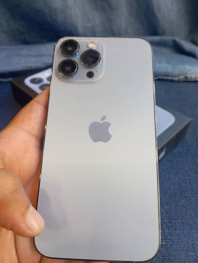 iphone 13 pro max, 128gb, PTA aprvd, only call pls