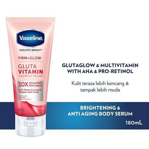 Vaseline® Healthy Bright Firm+Glow Gluta Vitamin Serum, 180ml – Available in Pakistan