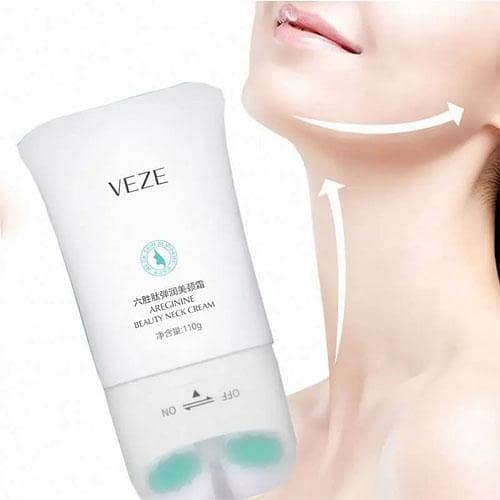 VEZE Six Peptide Neck Cream - 110g for Firming, Anti-Wrinkle & Tightening in Pakistan