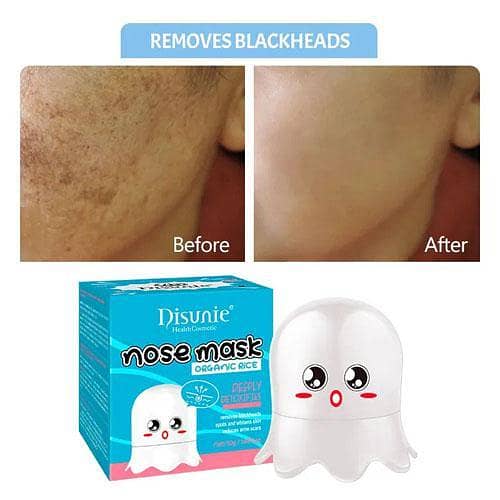 New Disunie Blackhead Removal Peel-off Nose Pore Cleansing Nose Mask With Organic Rice 50g