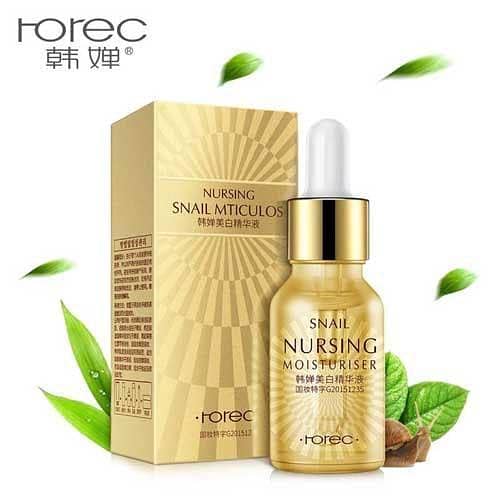 ROREC Snail Acne Treatment Serum Liquid Essence - 15ml