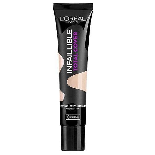 L'Oréal Infallible Total Cover Foundation 10 Porcelain 35g
