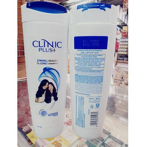 Imported Clinic Plus Strong and Healthy Shampoo 340ml Available in Pakistan