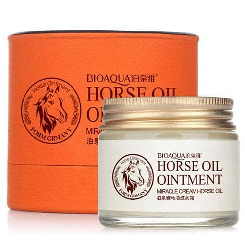 Bio Horse Oil Ointment Miracle Cream 70g - Available in Pakistan