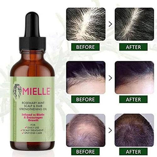 Mielle Rosemary Mint Scalp & Hair Strengthening Oil 59ml