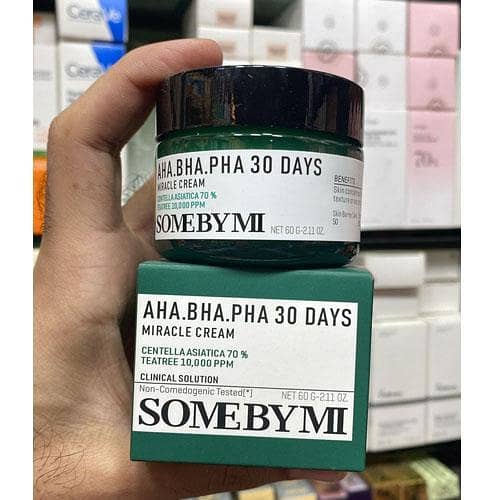 So-me By-Mi AHA BHA PHA 30-Day Miracle Cream 60g