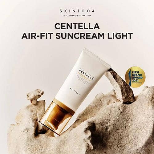 Centella Air-Fit Suncream Light SPF 30 from Madagascar, 50ml - Imported