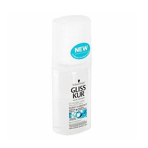 Schwarzkopf Gliss Kur Hair Serum Purify and Protect 70ml - Original