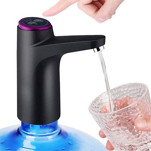 Rechargeable Tap USB Water Pump Available in Pakistan