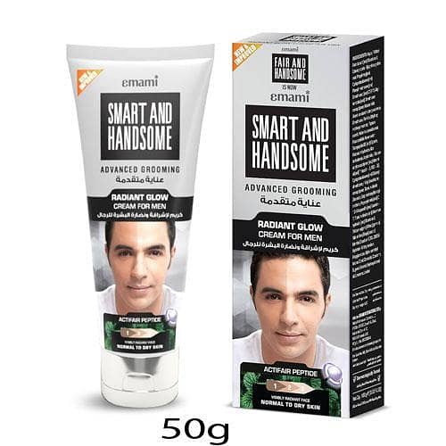 Ema-mi Radiant Glow Cream for Men, 50g - Available in Pakistan