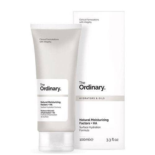 The Ordinary Natural Moisturizing Factors + HA 100ml Available in Pakistan