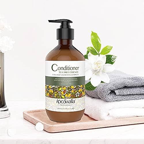 Kooswalla 500ml Tea Tree Essence Keratin Complex Conditioner