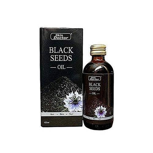 Skin Doctor Black Seed Oil 125ml - Available in Pakistan