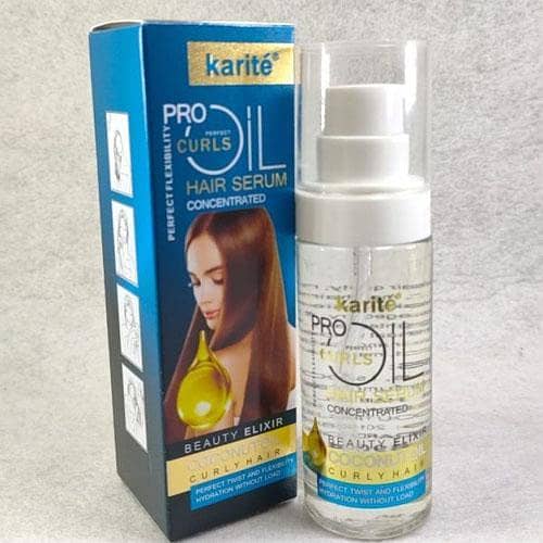 Kartie Pro Color & Shine Oil Serum for Curly Hair - 40ml