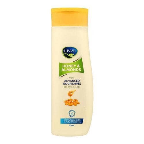 Luvvel Honey & Almonds Advanced Nourishing Body Lotion 200ml - Original