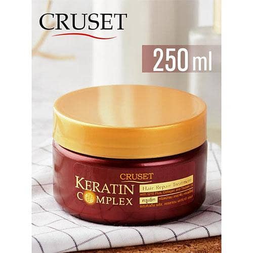 Cruset Keratin Complex Hair Repair Treatment 250ml in Pakistan