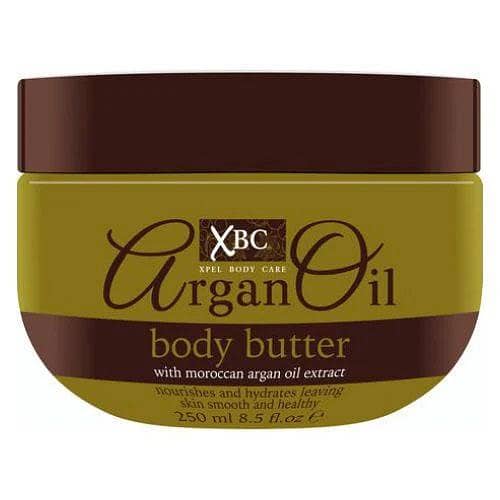 XBC Argan Oil Body Butter 250ml with Moroccan Argan Oil in Pakistan