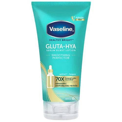Vaseline Gluta-Hya Serum Burst Lotion Smoothing Perfector 300ml - Available in Pakistan