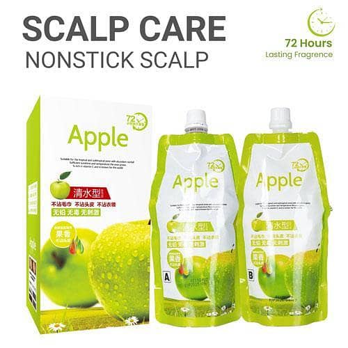 Apple Hair Color 72 Natural Black And Dark Brown ( China imported) in pakistan