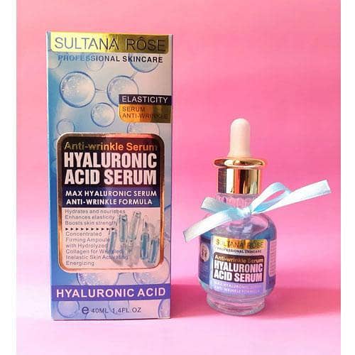 Sultana Rose Hyaluronic Acid Serum 40ml