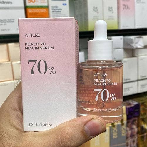 ANUA 70% Peach Niacinamide Serum 30ml Available in Pakistan