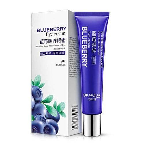Bio Blueberry Eye Cream for Wrinkles and Dark Circles 20g in pakistan